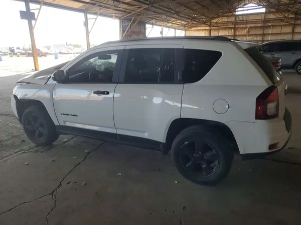1C4NJCBA8HD119641 2017 JEEP COMPASS - Image 2