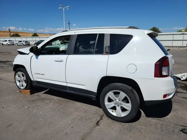1C4NJCBA8HD123964 2017 JEEP COMPASS - Image 2
