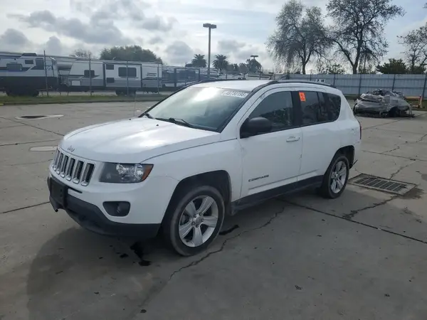 1C4NJCBA8HD124306 2017 JEEP COMPASS - Image 1