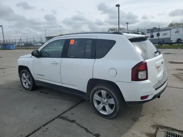 1C4NJCBA8HD124306 2017 JEEP COMPASS - Image 2