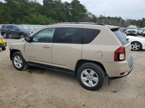 1C4NJCBA8HD131529 2017 JEEP COMPASS - Image 2