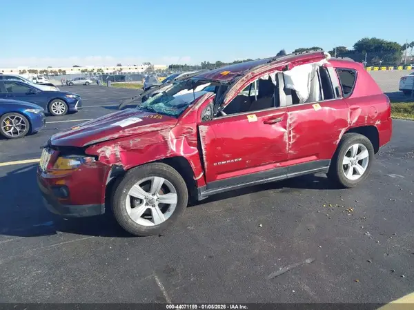 1C4NJCBA8HD148167 2017 JEEP COMPASS - Image 2