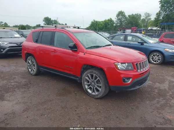 1C4NJCBA8HD166880 2017 JEEP COMPASS - Image 1