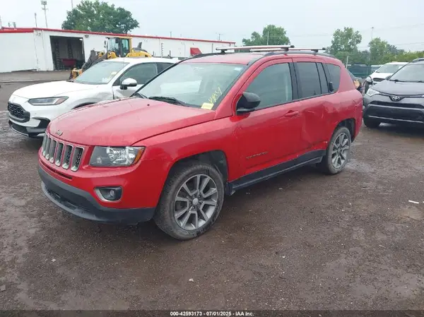 1C4NJCBA8HD166880 2017 JEEP COMPASS - Image 2