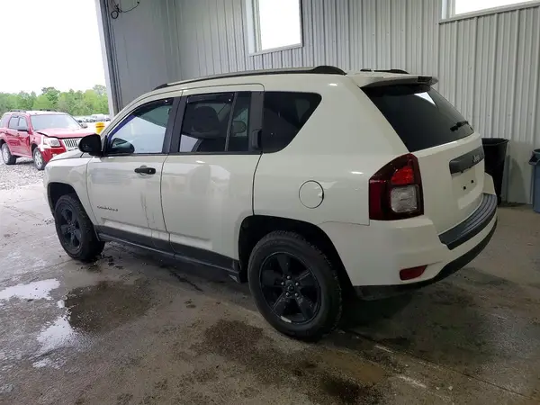 1C4NJCBA8HD185302 2017 JEEP COMPASS - Image 2