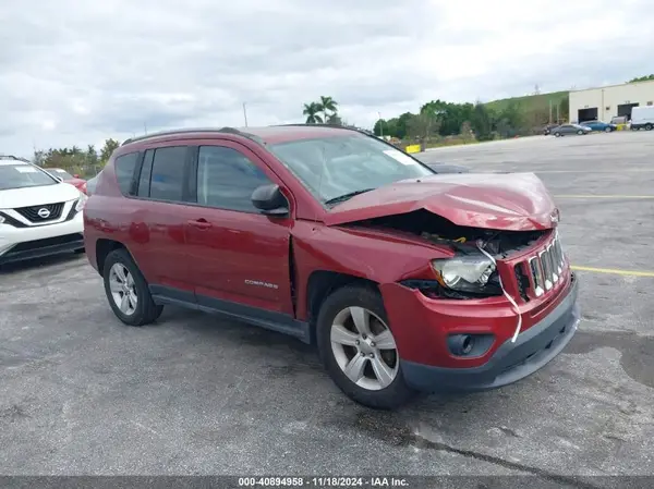 1C4NJCBA9GD525085 2016 JEEP COMPASS - Image 1