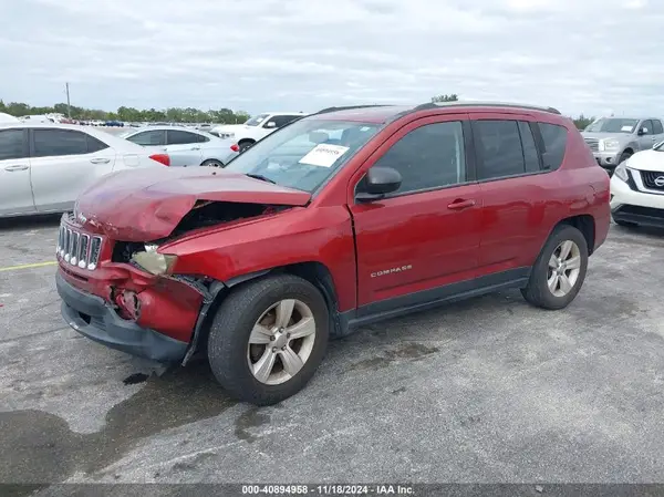 1C4NJCBA9GD525085 2016 JEEP COMPASS - Image 2