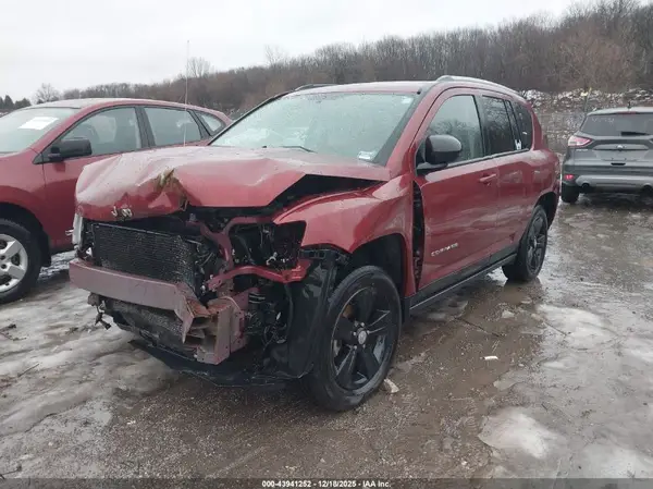 1C4NJCBA9GD525538 2016 JEEP COMPASS - Image 2