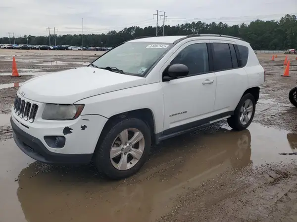 1C4NJCBA9GD600433 2016 JEEP COMPASS - Image 1