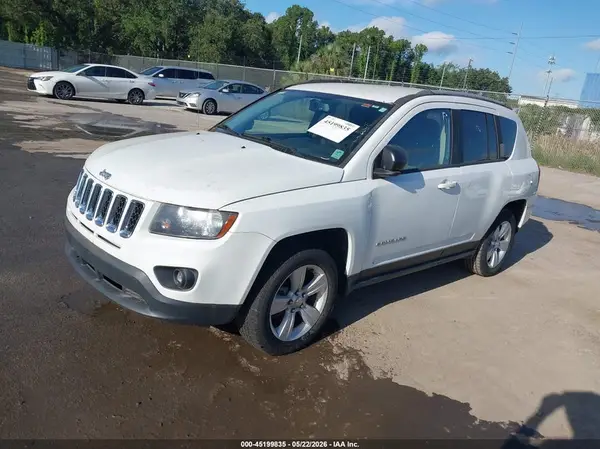 1C4NJCBA9GD675553 2016 JEEP COMPASS - Image 2
