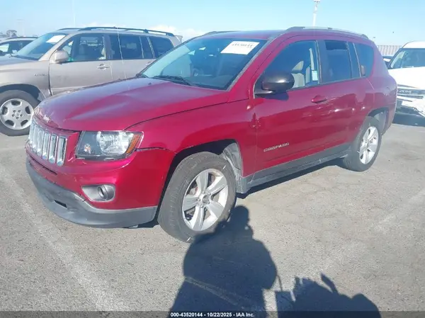 1C4NJCBA9HD123794 2017 JEEP COMPASS - Image 2