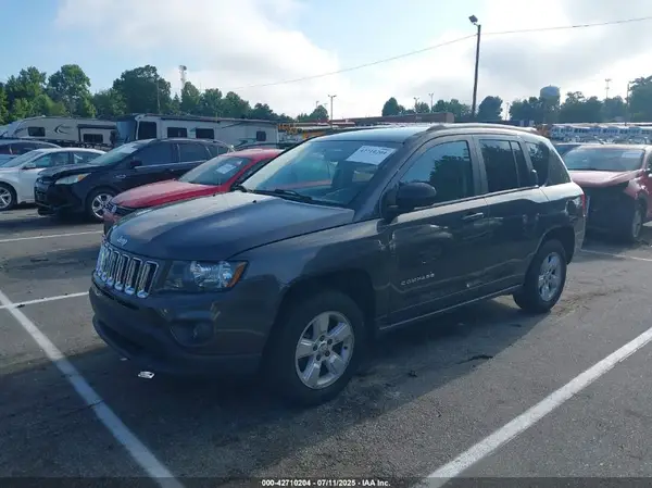 1C4NJCBA9HD130745 2017 JEEP COMPASS - Image 2