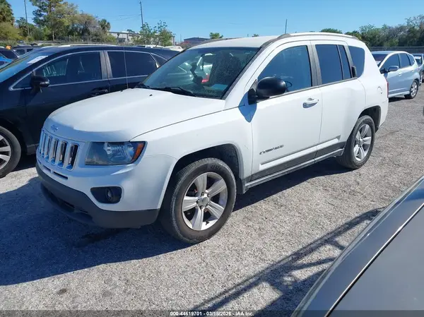 1C4NJCBA9HD147609 2017 JEEP COMPASS - Image 2