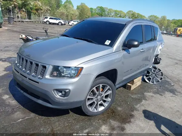 1C4NJCBA9HD185387 2017 JEEP COMPASS - Image 2