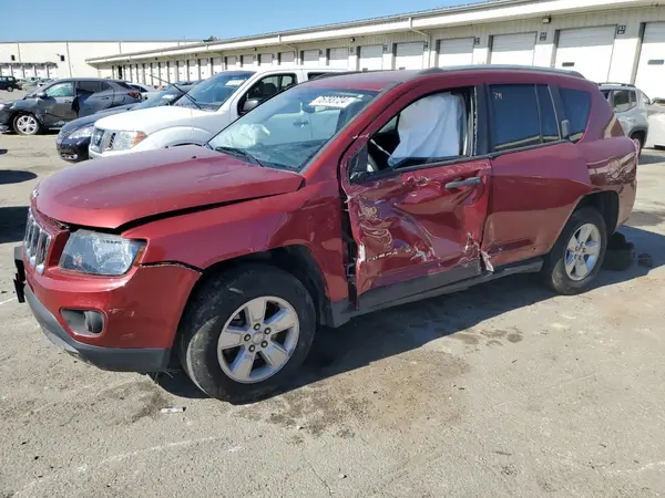 1C4NJCBA9HD185616 2017 JEEP COMPASS - Image 1