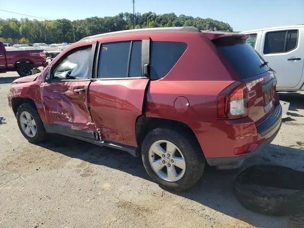 1C4NJCBA9HD185616 2017 JEEP COMPASS - Image 2