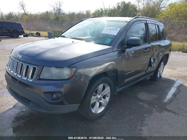 1C4NJCBAXGD518761 2016 JEEP COMPASS - Image 2