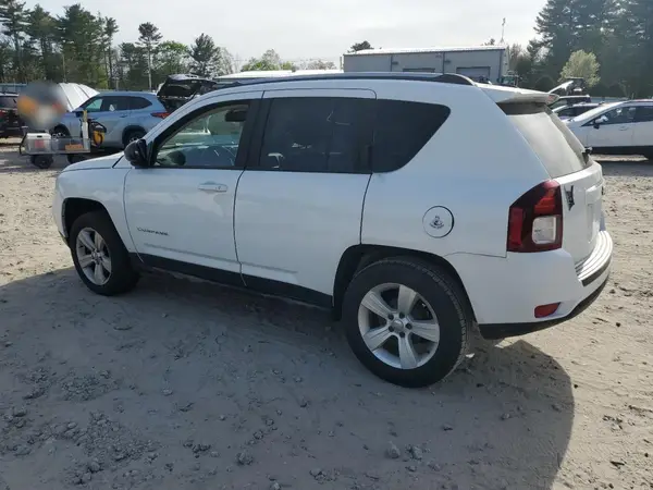 1C4NJCBAXGD524785 2016 JEEP COMPASS - Image 2