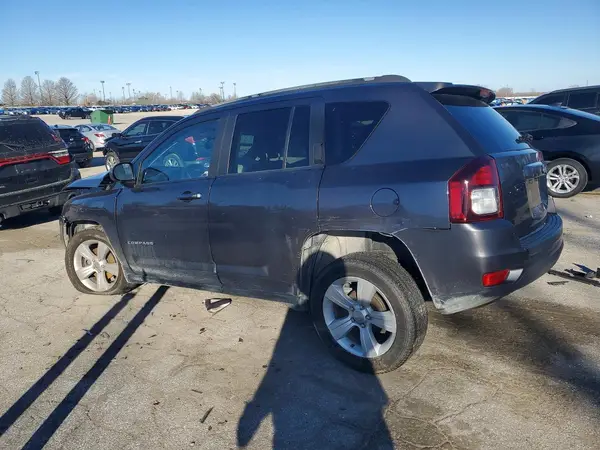 1C4NJCBAXGD568849 2016 JEEP COMPASS - Image 2