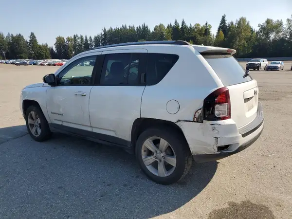 1C4NJCBAXGD615796 2016 JEEP COMPASS - Image 2