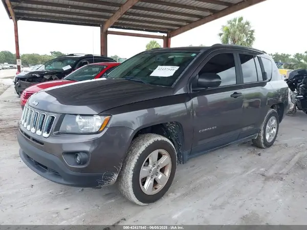 1C4NJCBAXGD642593 2016 JEEP COMPASS - Image 2