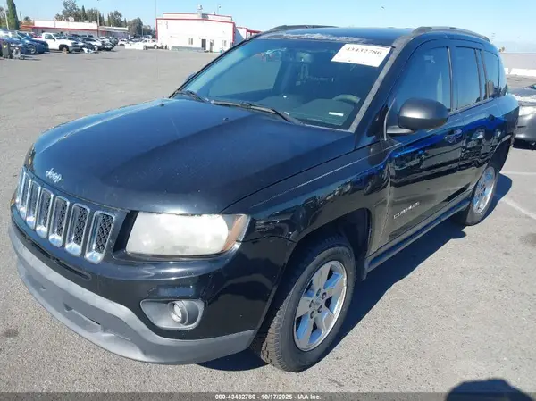 1C4NJCBAXGD651763 2016 JEEP COMPASS - Image 2