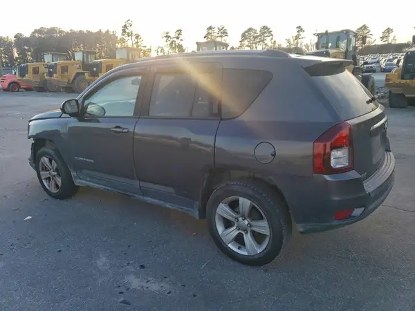 1C4NJCBAXGD665257 2016 JEEP COMPASS - Image 2