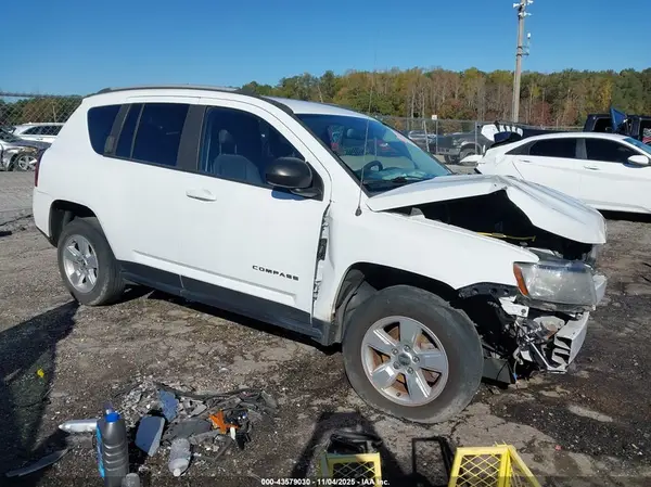 1C4NJCBAXGD715736 2016 JEEP COMPASS - Image 1