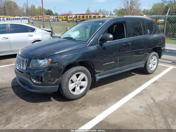 1C4NJCBAXGD739194 2016 JEEP COMPASS - Image 2