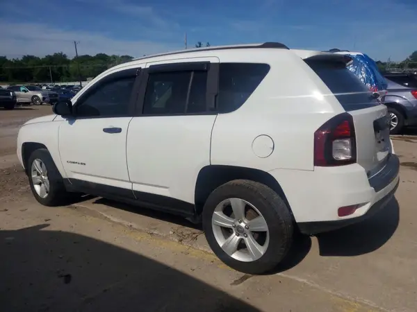 1C4NJCBAXGD739504 2016 JEEP COMPASS - Image 2
