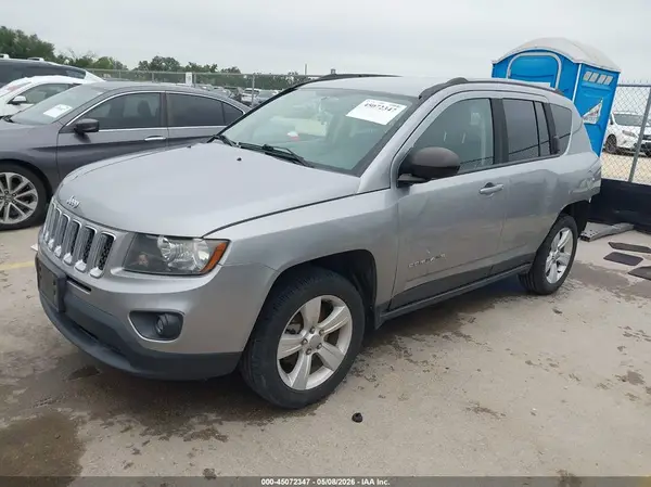 1C4NJCBAXGD742841 2016 JEEP COMPASS - Image 2