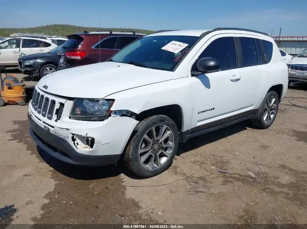 1C4NJCBAXGD806456 2016 JEEP COMPASS - Image 2