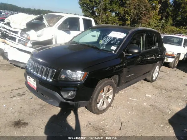 1C4NJCBAXGD811639 2016 JEEP COMPASS - Image 2