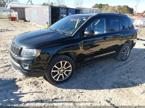 1C4NJCBAXHD102775 2017 JEEP COMPASS - Image 2