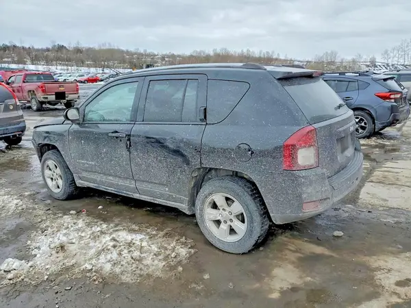 1C4NJCBAXHD117602 2017 JEEP COMPASS - Image 2