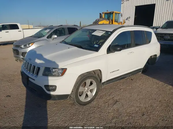 1C4NJCBAXHD123433 2017 JEEP COMPASS - Image 2