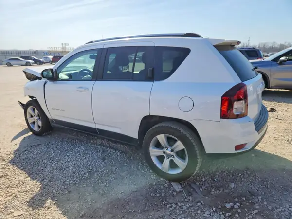 1C4NJCBAXHD147649 2017 JEEP COMPASS - Image 2