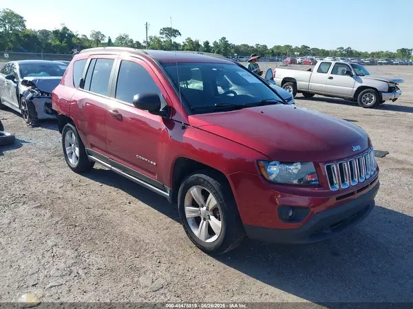 1C4NJCBAXHD148171 2017 JEEP COMPASS - Image 1