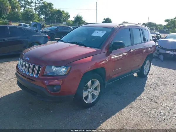 1C4NJCBAXHD148171 2017 JEEP COMPASS - Image 2