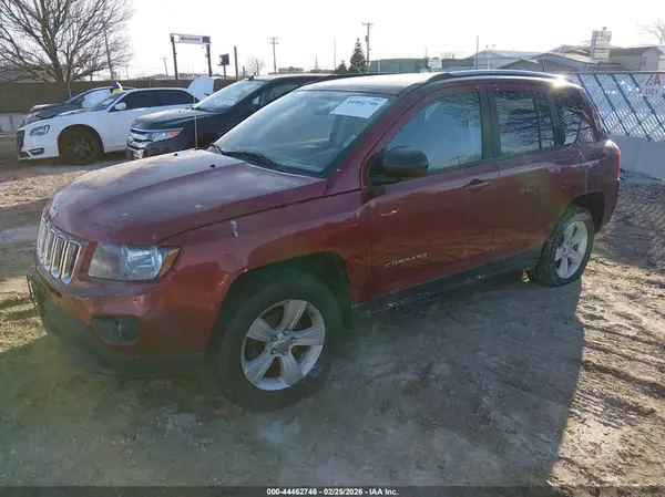 1C4NJCBAXHD155931 2017 JEEP COMPASS - Image 2