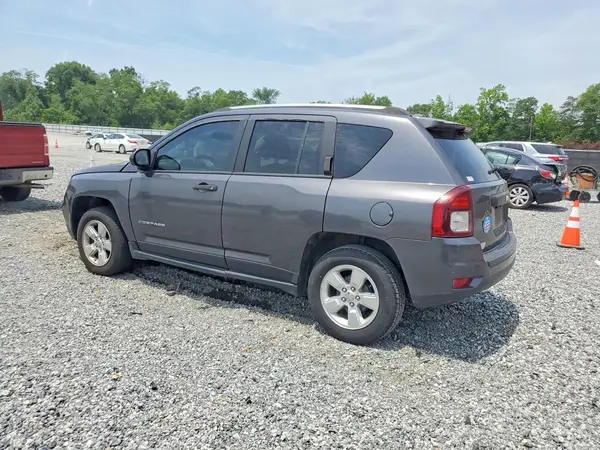 1C4NJCBAXHD166119 2017 JEEP COMPASS - Image 2