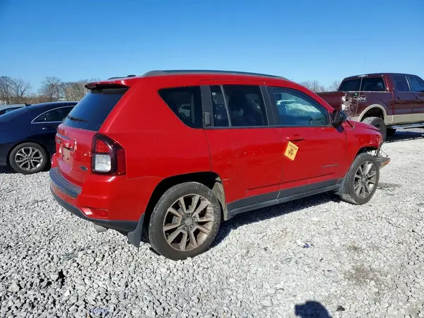 1C4NJCBAXHD166847 2017 JEEP COMPASS - Image 2