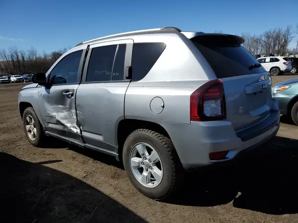 1C4NJCBAXHD189206 2017 JEEP COMPASS - Image 2
