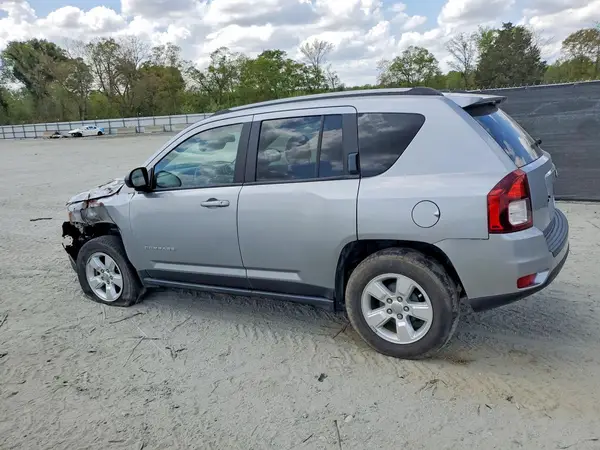 1C4NJCBAXHD211124 2017 JEEP COMPASS - Image 2