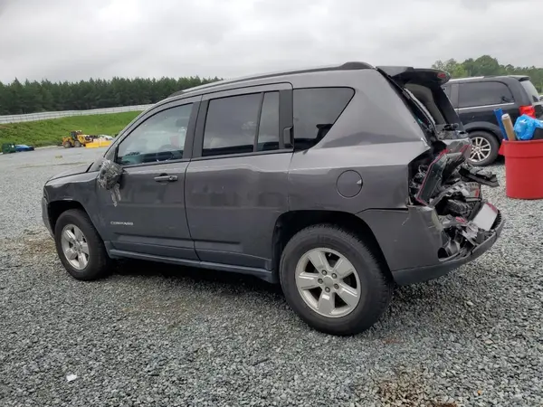 1C4NJCBB0HD102678 2017 JEEP COMPASS - Image 2