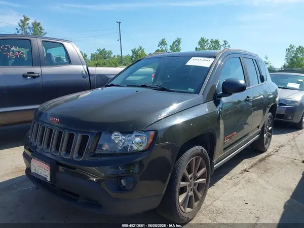 1C4NJCBB0HD103040 2017 JEEP COMPASS - Image 2