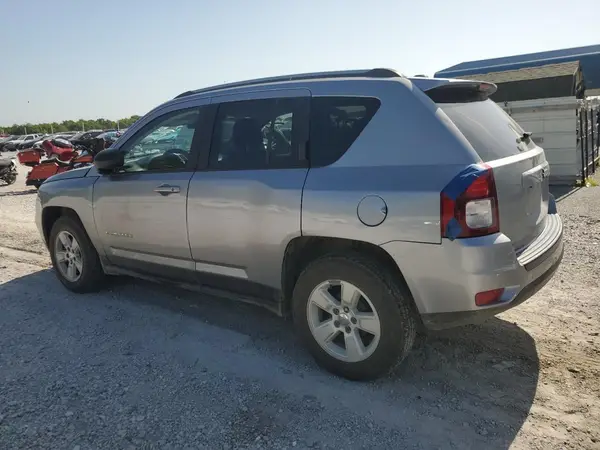 1C4NJCBB0HD134594 2017 JEEP COMPASS - Image 2