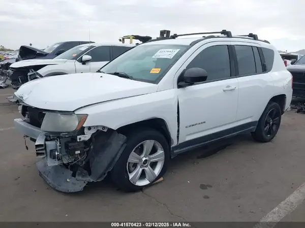 1C4NJCBB1GD546831 2016 JEEP COMPASS - Image 2