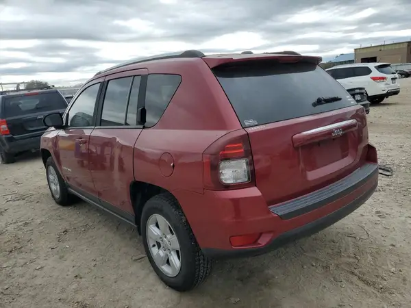 1C4NJCBB1GD748732 2016 JEEP COMPASS - Image 2
