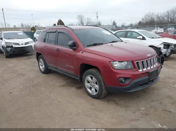 1C4NJCBB1HD132949 2017 JEEP COMPASS - Image 1